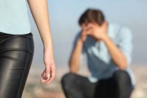 women ignore red flags