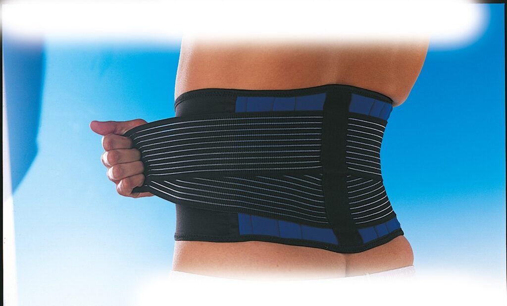 Back brace medical equipment