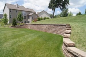 Retaining Wall Construction