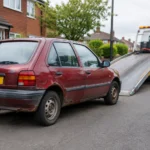 Scrapping an old or damaged car in the UK