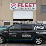 best company wraps surrey fleet signs wraps