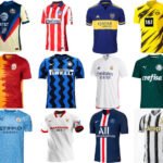 camisetas de fútbol