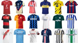 camiseta de futbol en línea