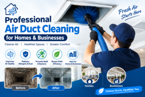 Professional Air Duct Cleaning