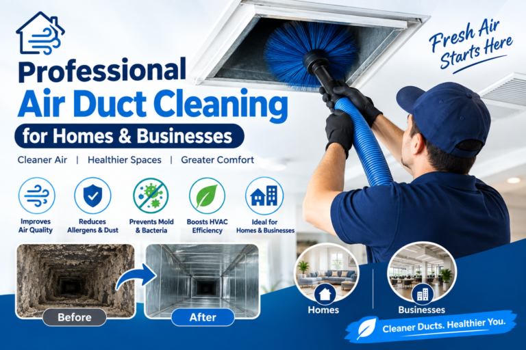 Professional Air Duct Cleaning