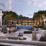 backyard design Colleyville TX