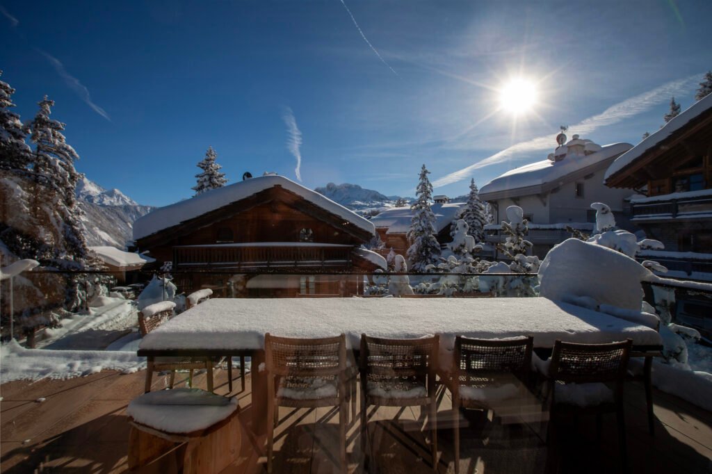 ski chalets courchevel 1850