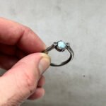 Silver rings for women