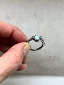 Silver rings for women