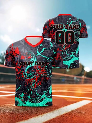camisetas de fútbol