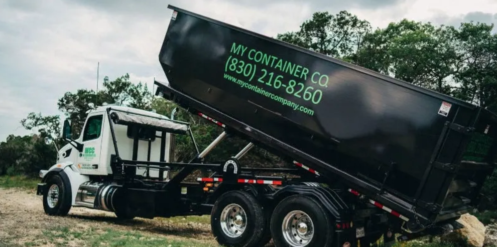 40 yard dumpster for rent