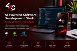 AI-powered software development studio