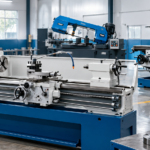 Lathe Machine Manufacturers for Industrial Metalworking