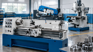 Lathe Machine Manufacturers for Industrial Metalworking