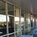 restaurant window cleaning