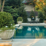 Custom swimming pool construction
