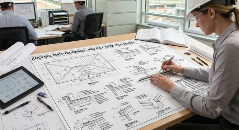Roofing Shop Drawings