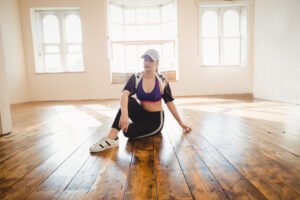 Refinished Hardwood Floors