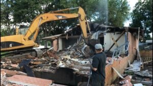 DFW demolition services