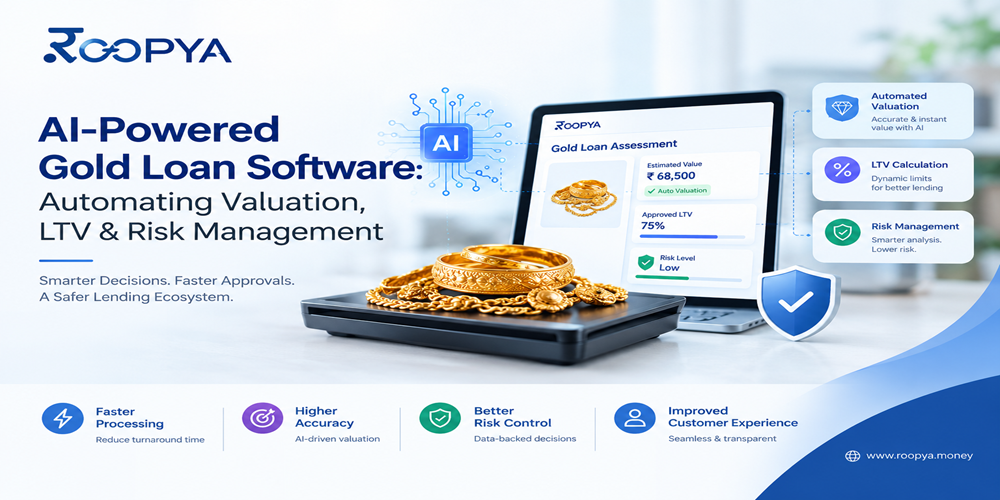 AI-Powered Gold Loan Software | Automated Valuation & LTV
