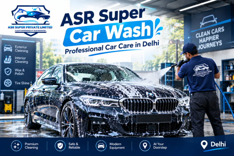 car wash