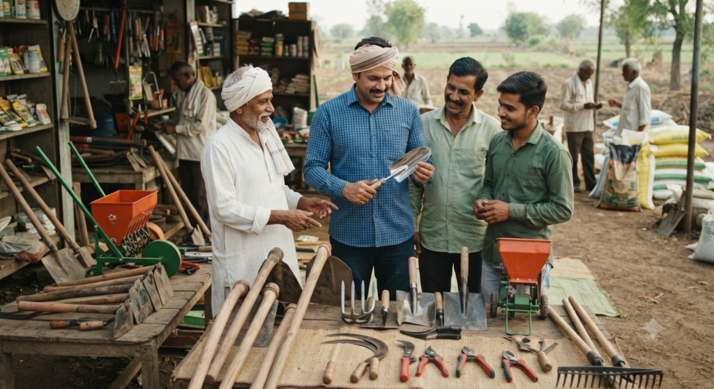 Agriculture Farming Tools