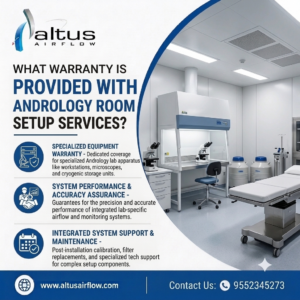 Andrology Room Setup Services