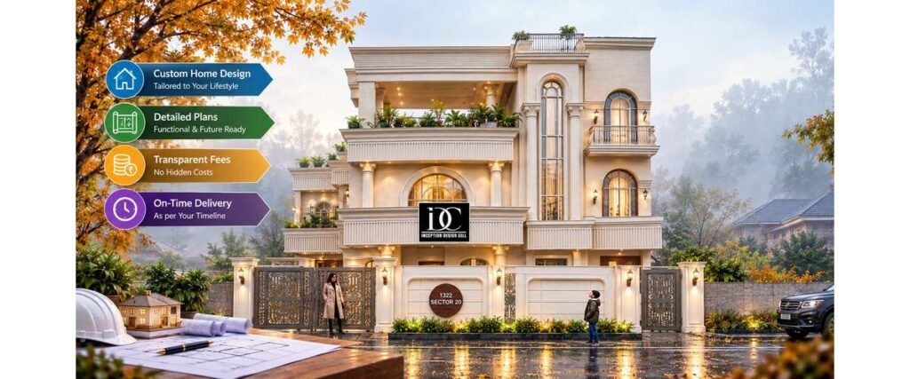 Architect in Noida: Home Design, Plans, Fees & Timeline