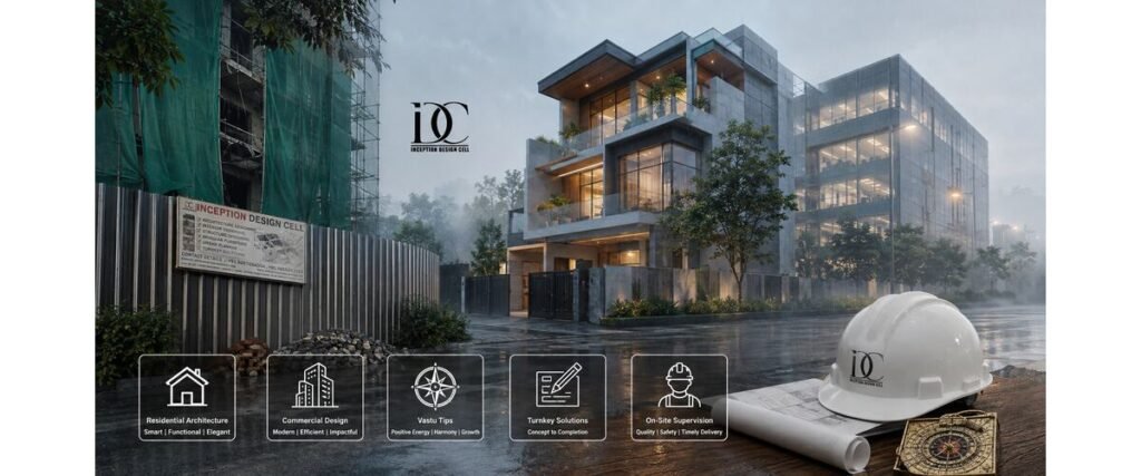 Architects in Noida: Residential, Commercial & Vastu Tips