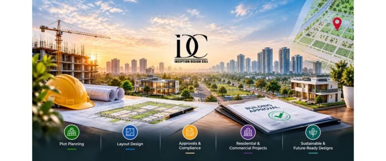 Architecture in Noida: Plot Planning, Layout & Approvals
