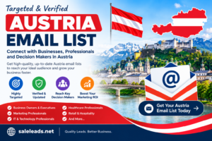 Austria Email List 1