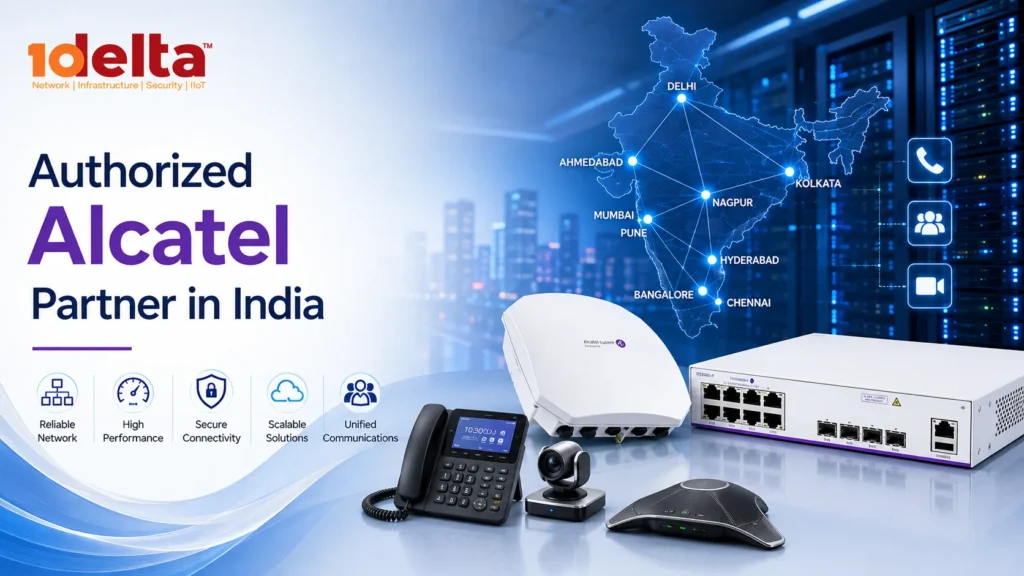 Authorized Alcatel Partner in India