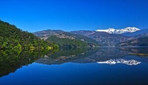 Begnas Lake in Nepal