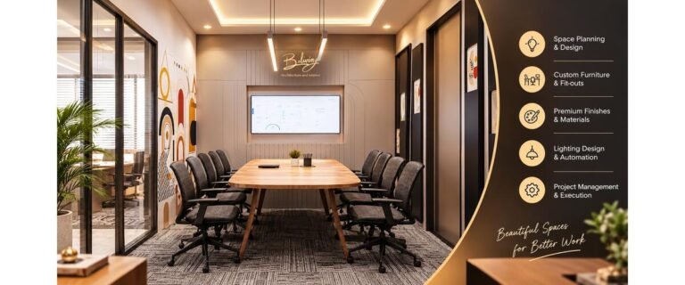 Best Commercial Interior Designers in Delhi: Services