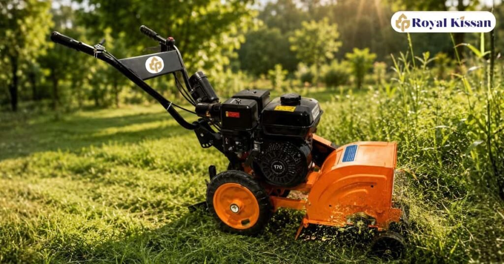 Brush cutter machine