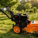 Brush cutter machine