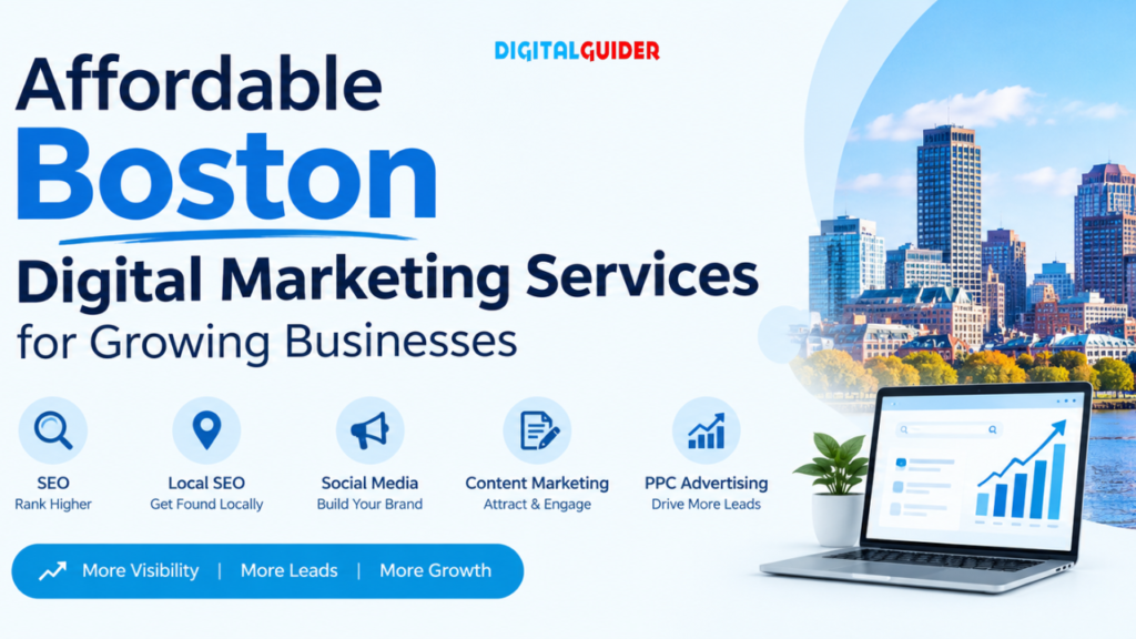 Affordable Boston Digital Marketing Services