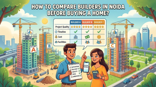 Builders in Noida