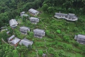 Begnas Lake resort