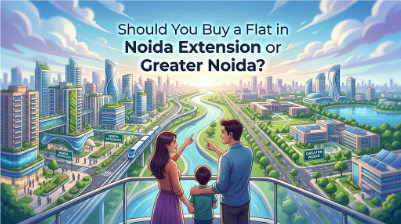 Buy Flat in Noida Extension