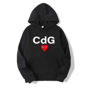 CDG-Sudadera-con-capucha-con-estampado-de-corazon-rojo-en-la-parte-delantera-de-Play-430x430