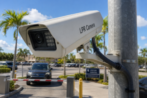 commercial security system