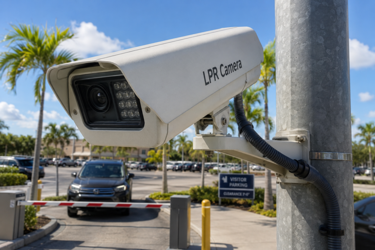 commercial security system