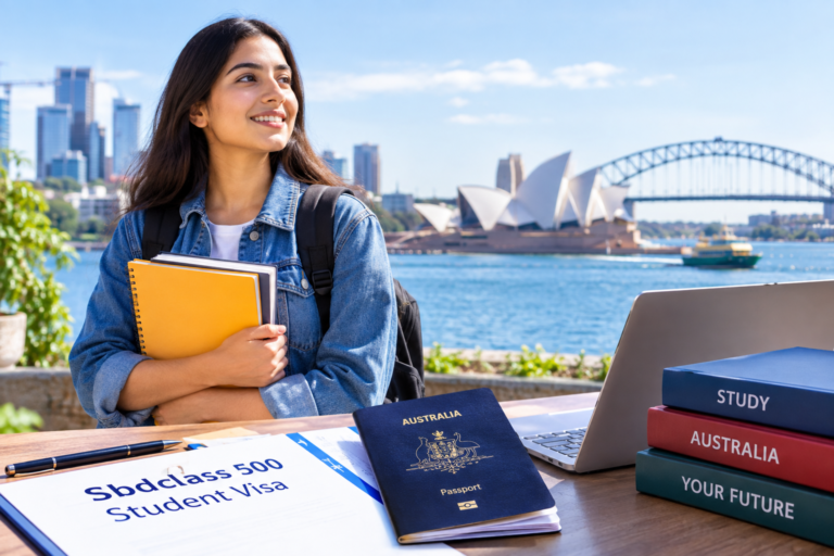 Subclass 500 Student Visa