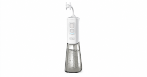 Miracle Smile Magic Flosser designed for convenient daily oral care and interdental cleaning