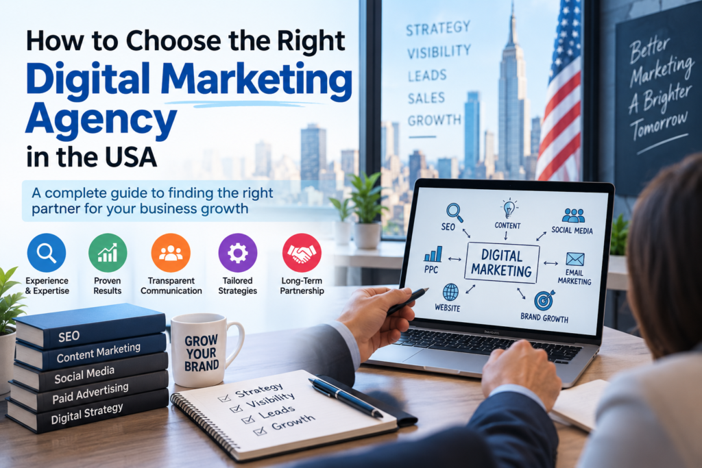 Digital Marketing Agency