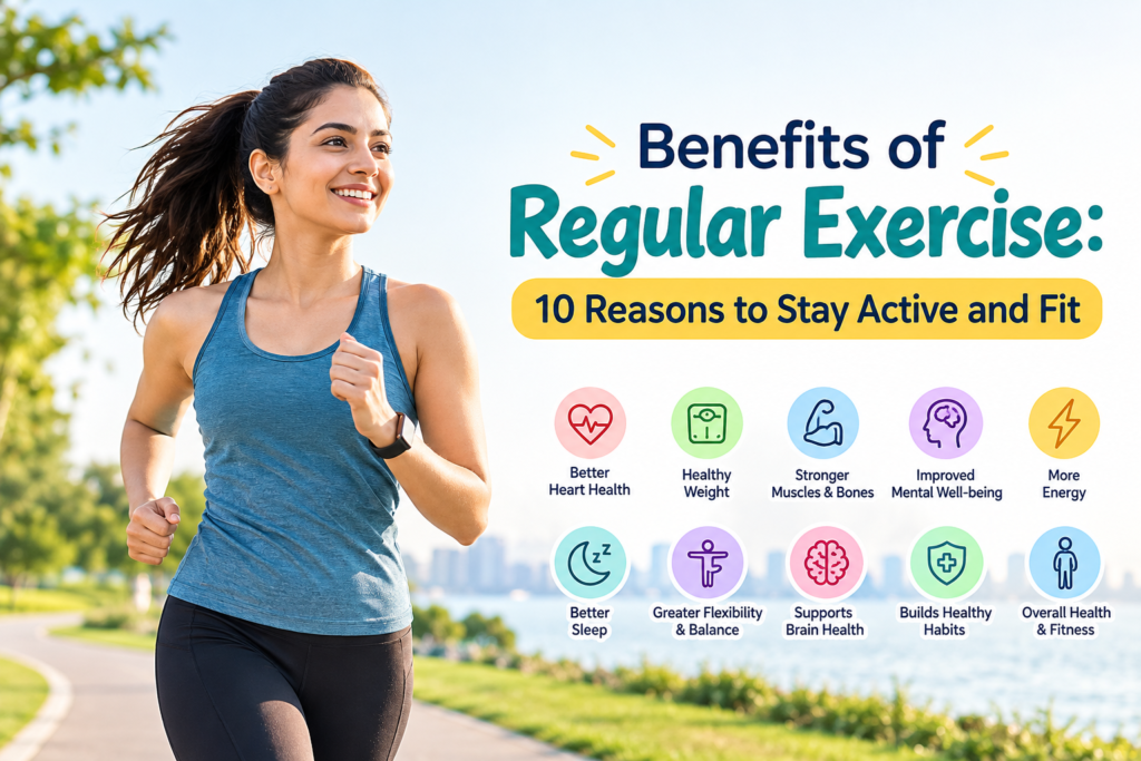 Benefits of Regular Exercise