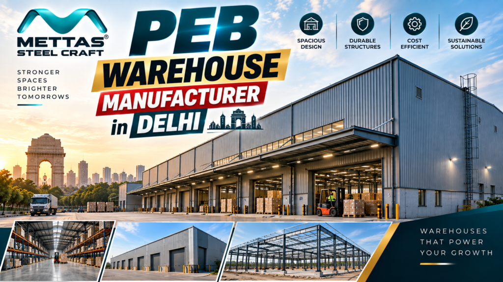 Peb Warehouse Manufacture in Delhi