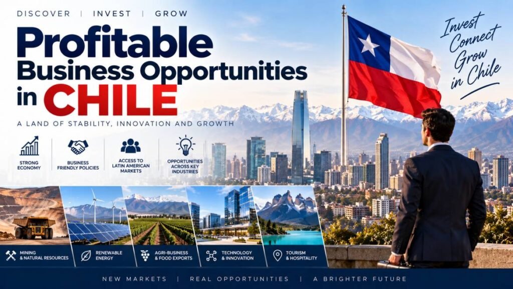 Profitable Business Opportunities in Chile
