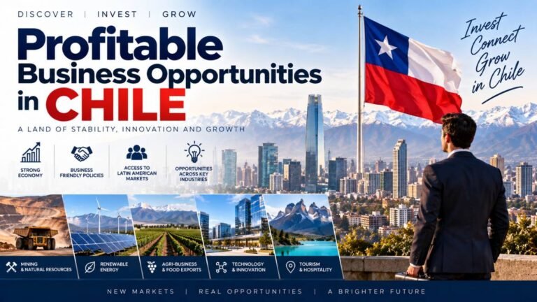 Profitable Business Opportunities in Chile
